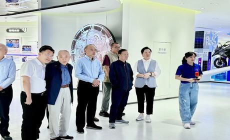 情系桑榆送关怀 共话发展谋新篇——金华市老干部一行莅临今飞控股集团参观走访