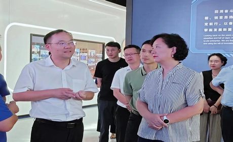 新闻｜婺城区委书记郑亚明莅临今飞集团调研指导